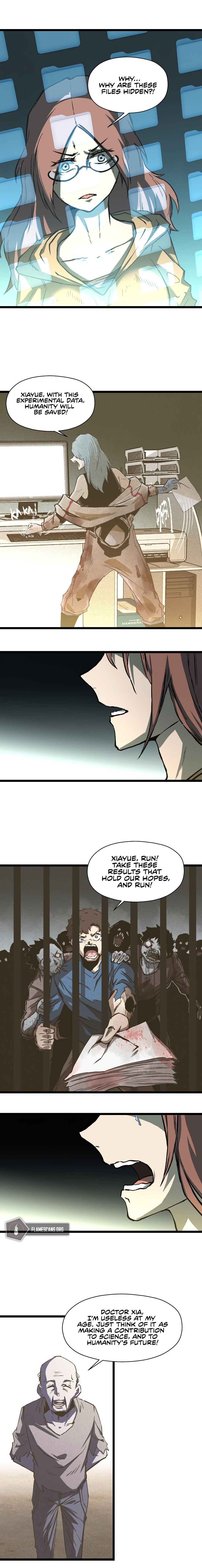 Post-Apocalyptic Dispatch Company Chapter 42 - Page 12