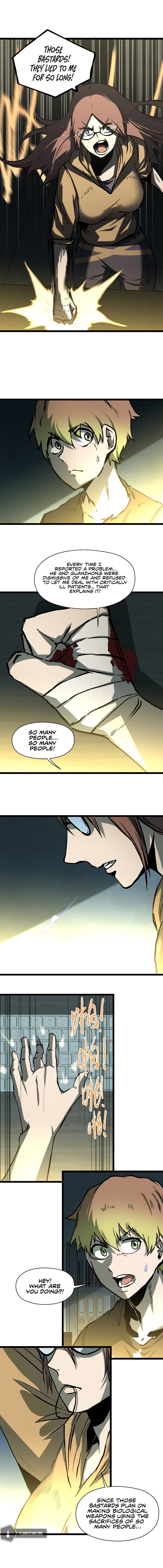 Post-Apocalyptic Dispatch Company Chapter 42 - Page 14