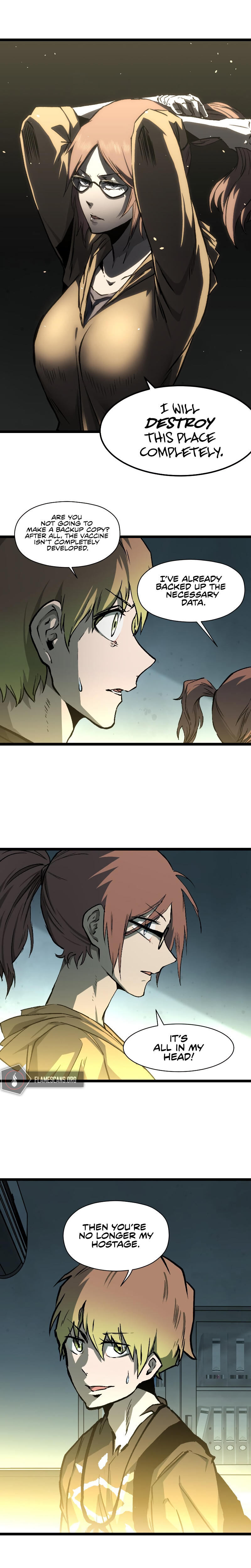 Post-Apocalyptic Dispatch Company Chapter 42 - Page 15
