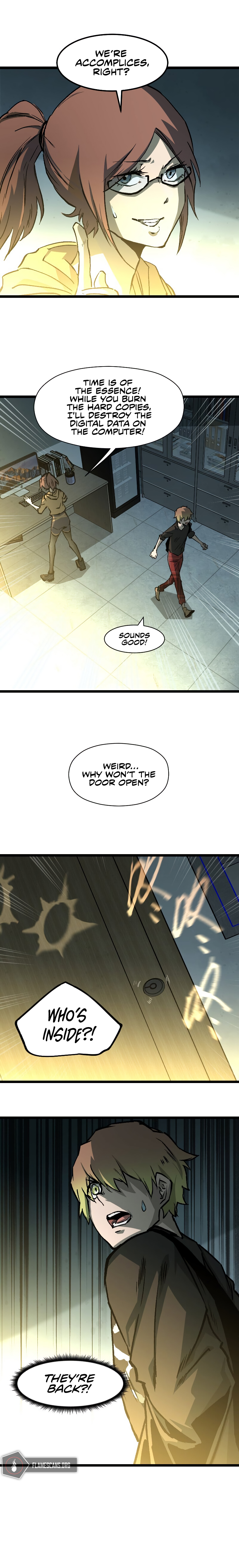 Post-Apocalyptic Dispatch Company Chapter 42 - Page 16
