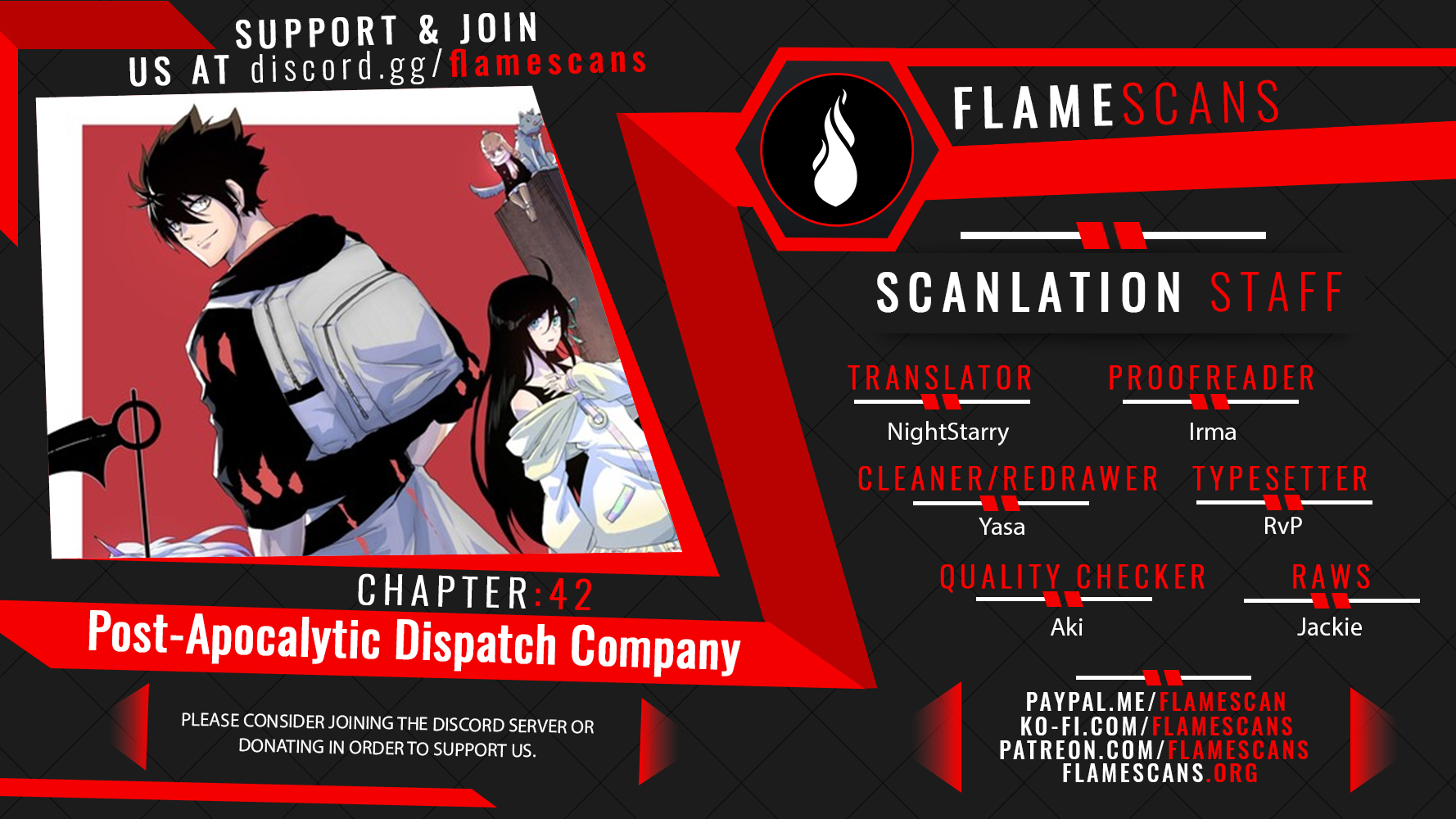 Post-Apocalyptic Dispatch Company Chapter 42 - Page 21