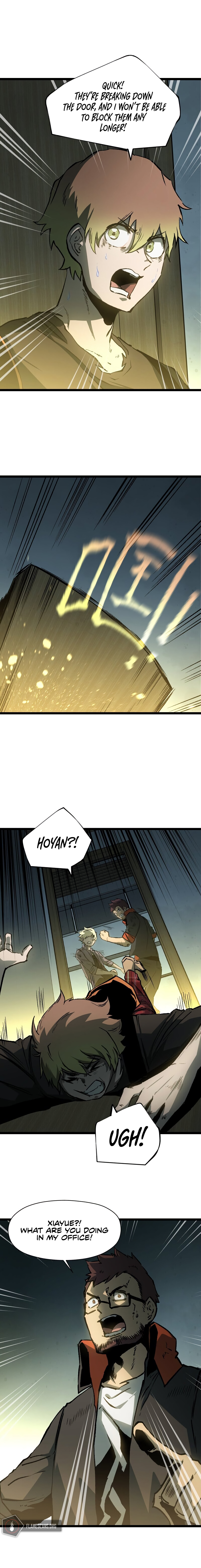 Post-Apocalyptic Dispatch Company Chapter 43 - Page 3