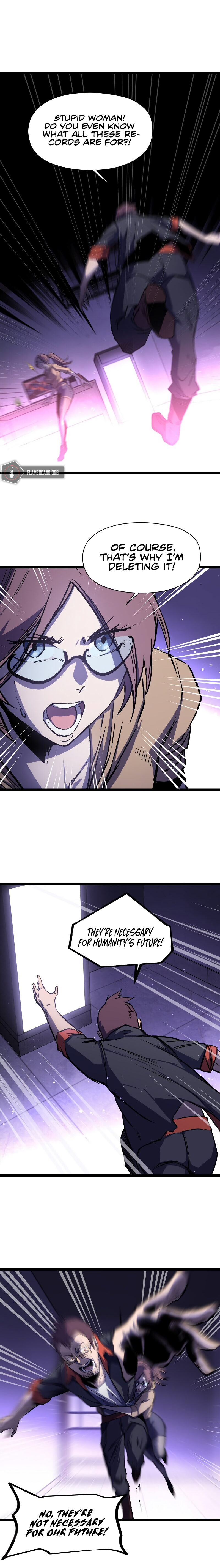 Post-Apocalyptic Dispatch Company Chapter 43 - Page 5