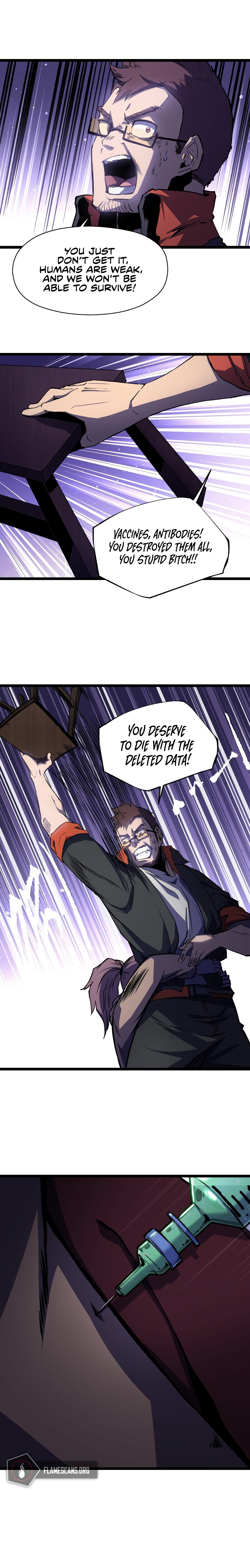 Post-Apocalyptic Dispatch Company Chapter 43 - Page 6