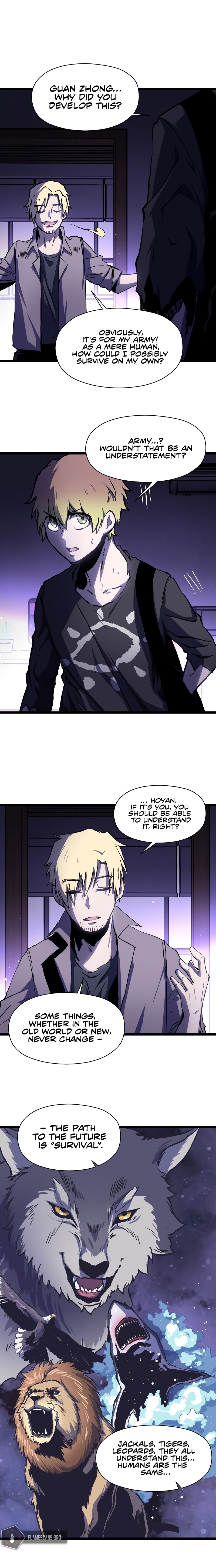 Post-Apocalyptic Dispatch Company Chapter 43 - Page 9