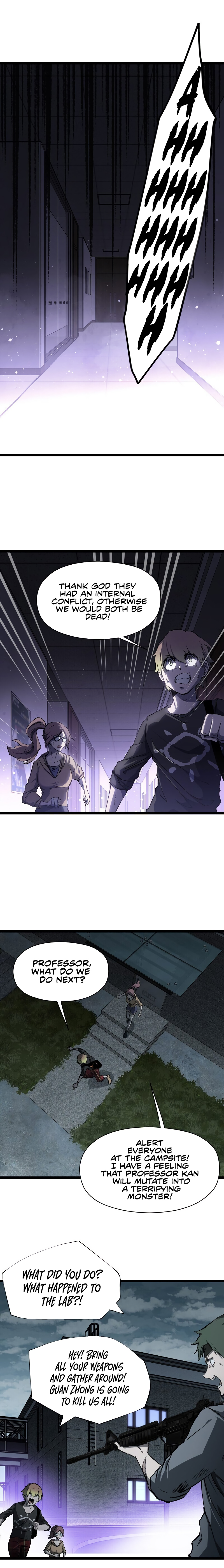 Post-Apocalyptic Dispatch Company Chapter 43 - Page 15