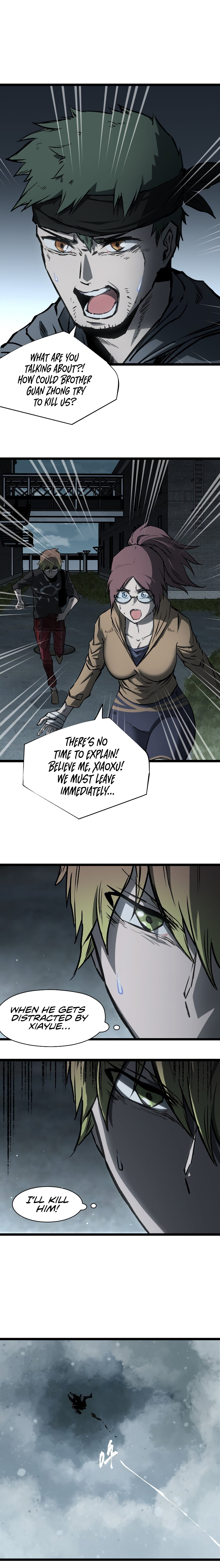 Post-Apocalyptic Dispatch Company Chapter 43 - Page 16
