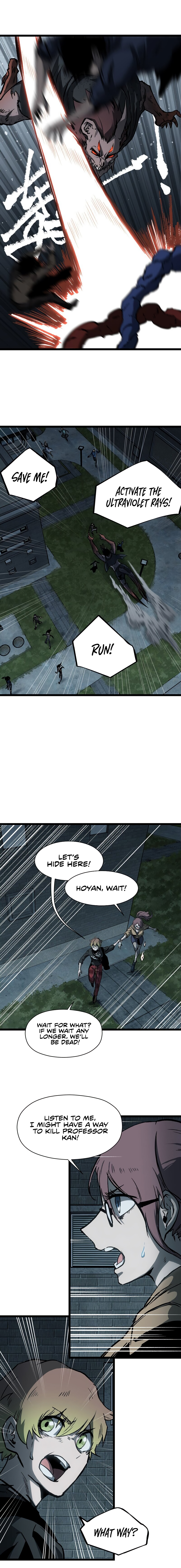 Post-Apocalyptic Dispatch Company Chapter 44 - Page 3