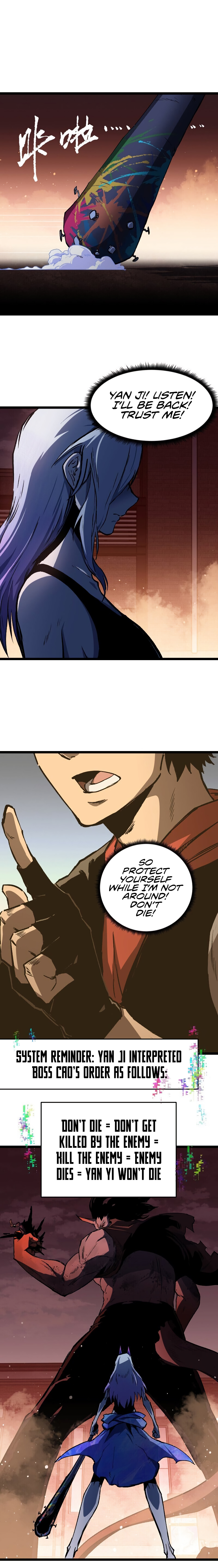 Post-Apocalyptic Dispatch Company Chapter 44 - Page 4