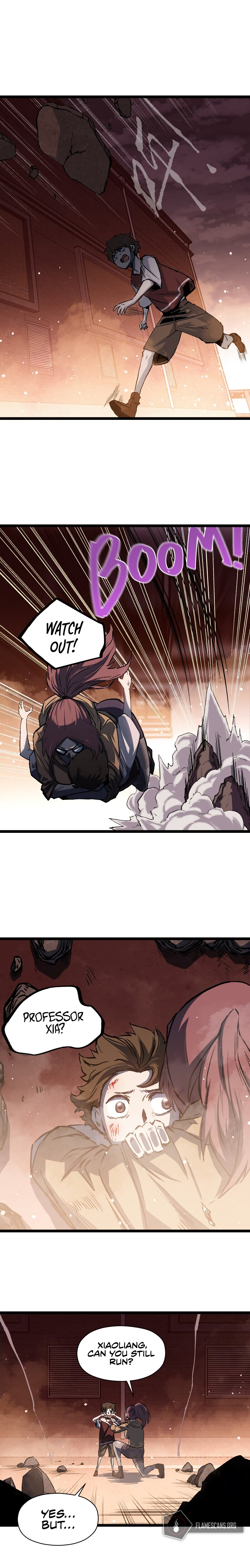 Post-Apocalyptic Dispatch Company Chapter 44 - Page 6