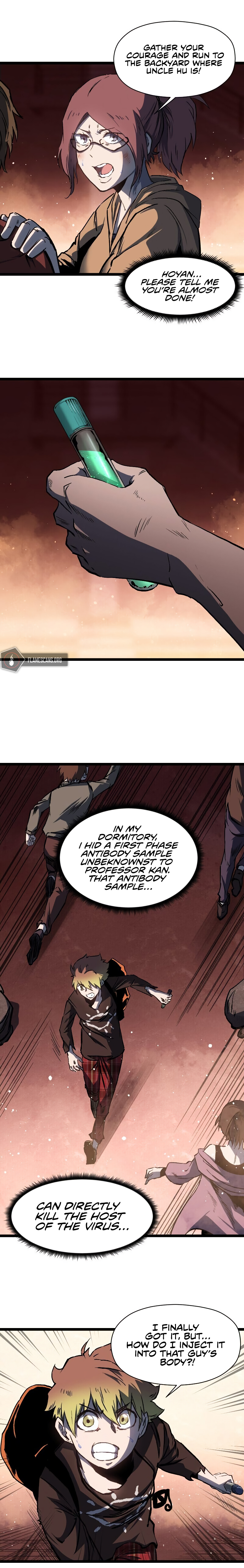 Post-Apocalyptic Dispatch Company Chapter 44 - Page 7
