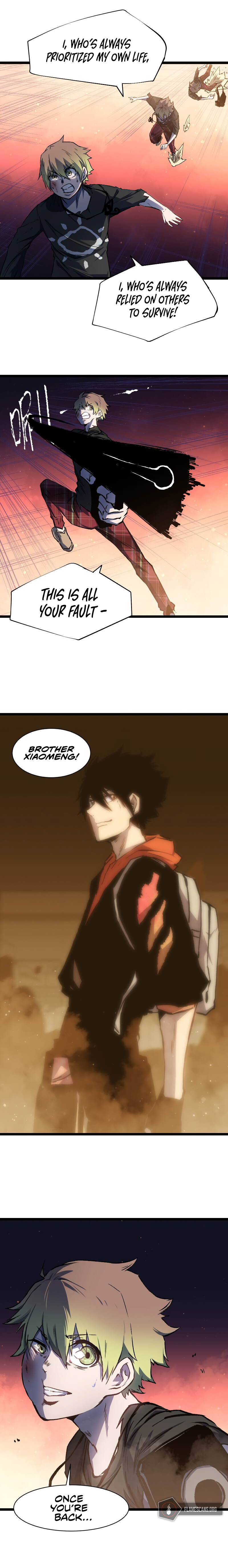 Post-Apocalyptic Dispatch Company Chapter 45 - Page 10