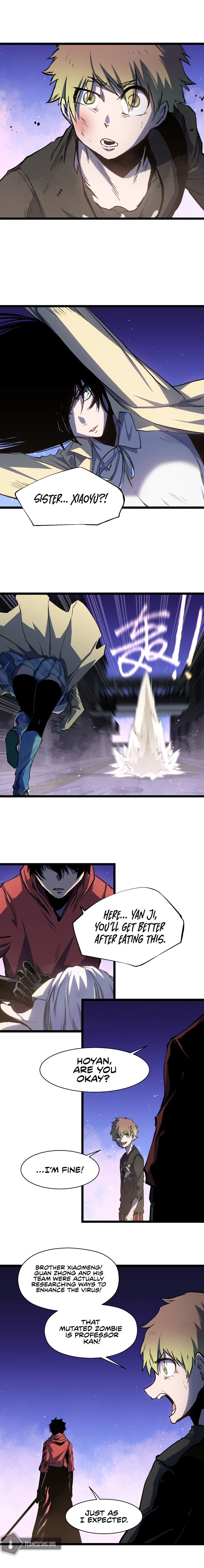 Post-Apocalyptic Dispatch Company Chapter 45 - Page 12