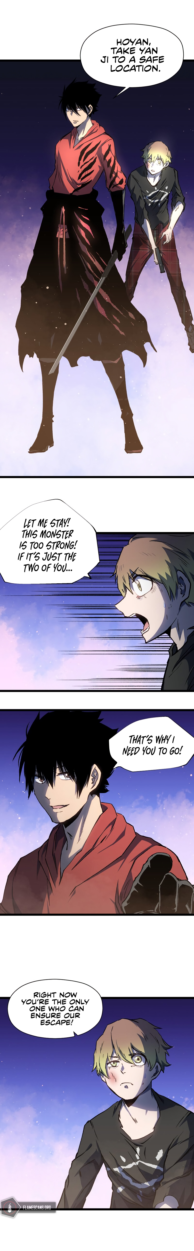 Post-Apocalyptic Dispatch Company Chapter 45 - Page 13
