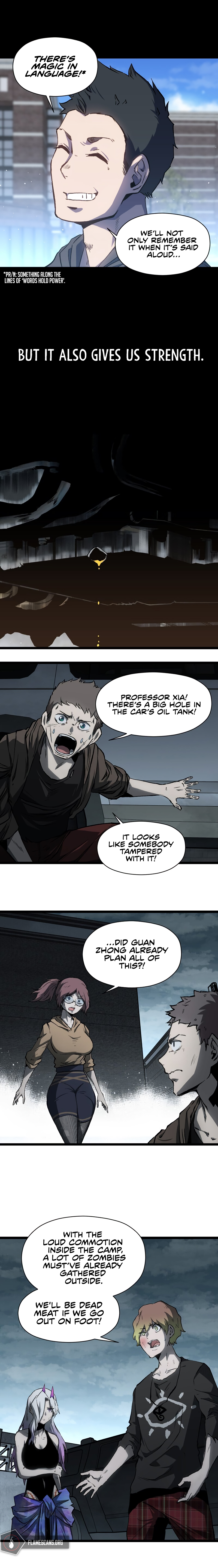 Post-Apocalyptic Dispatch Company Chapter 46 - Page 5
