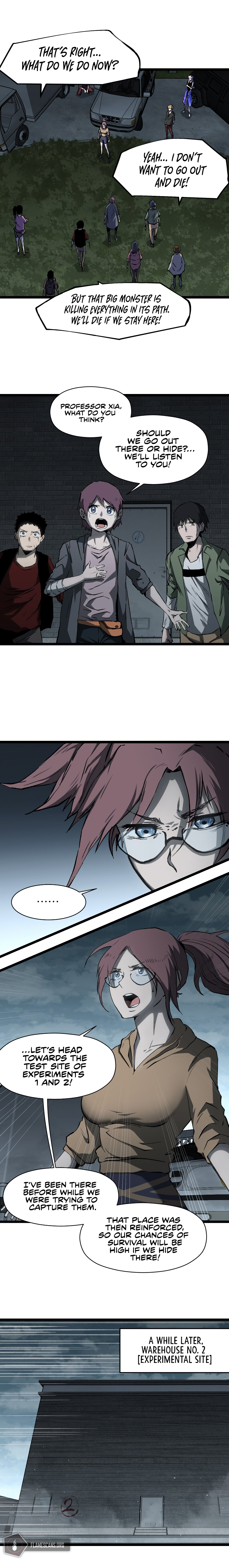 Post-Apocalyptic Dispatch Company Chapter 46 - Page 7