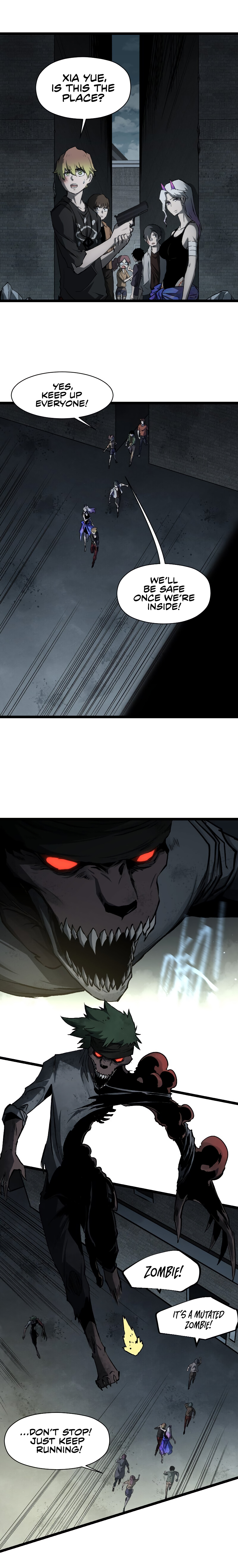 Post-Apocalyptic Dispatch Company Chapter 46 - Page 9
