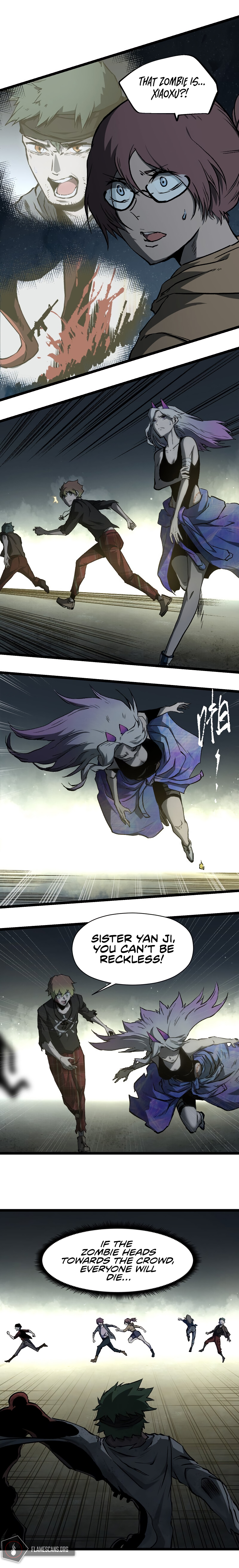 Post-Apocalyptic Dispatch Company Chapter 46 - Page 11