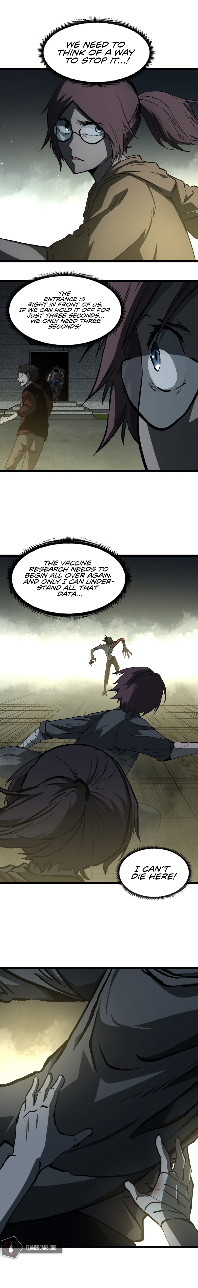 Post-Apocalyptic Dispatch Company Chapter 46 - Page 13