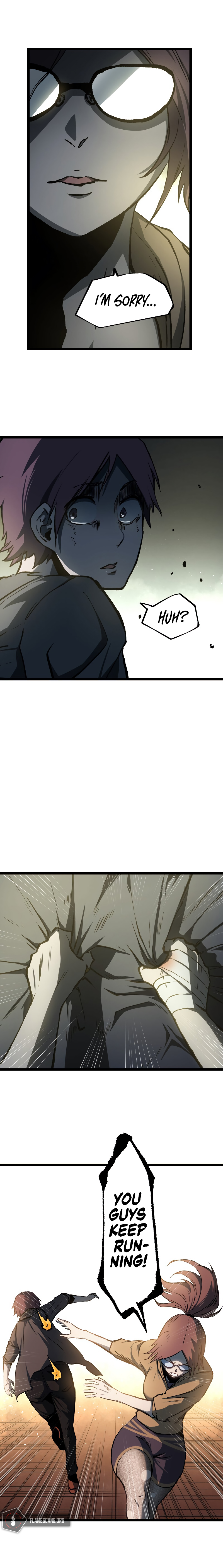 Post-Apocalyptic Dispatch Company Chapter 46 - Page 15