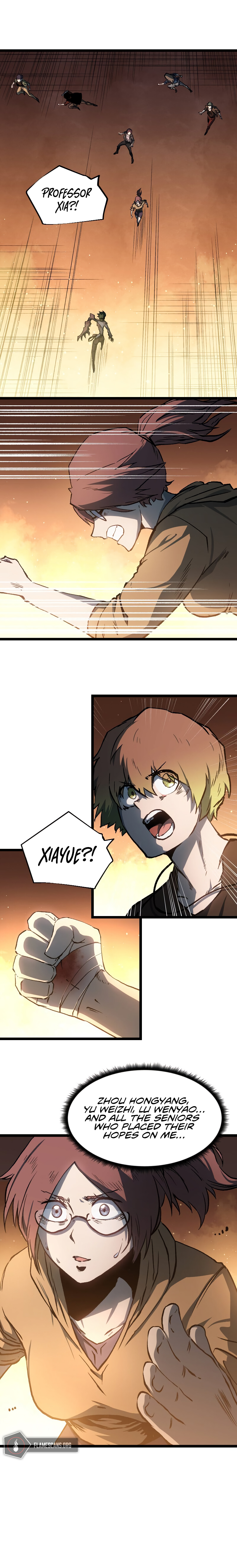 Post-Apocalyptic Dispatch Company Chapter 46 - Page 17