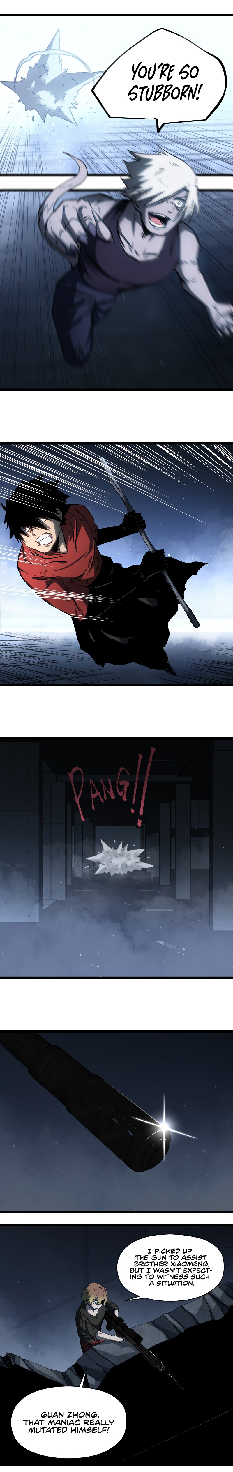 Post-Apocalyptic Dispatch Company Chapter 48 - Page 5