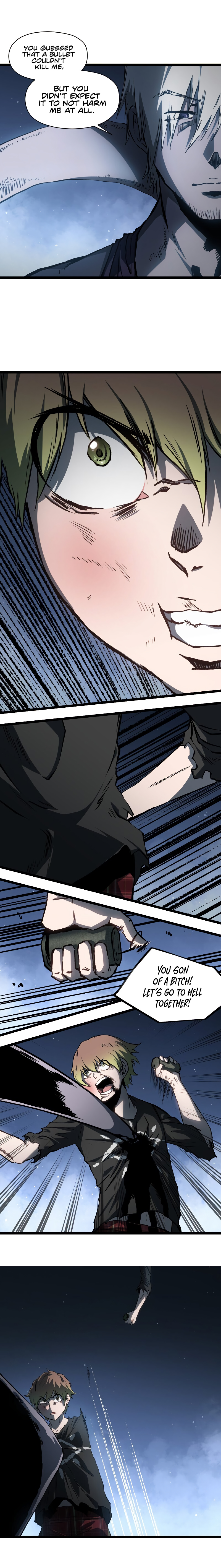 Post-Apocalyptic Dispatch Company Chapter 48 - Page 11