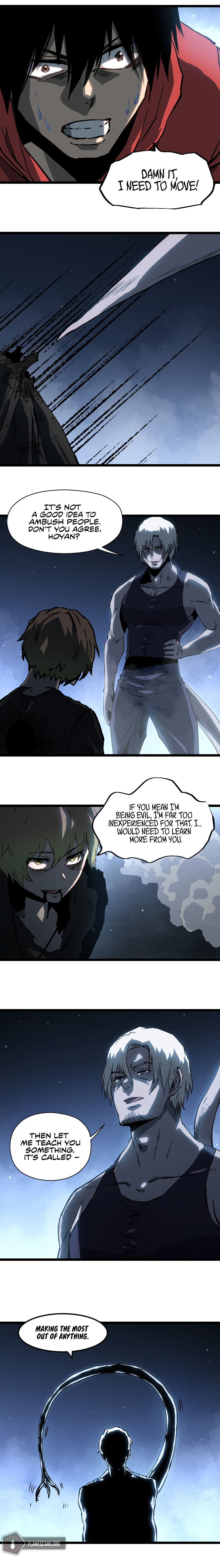 Post-Apocalyptic Dispatch Company Chapter 48 - Page 13