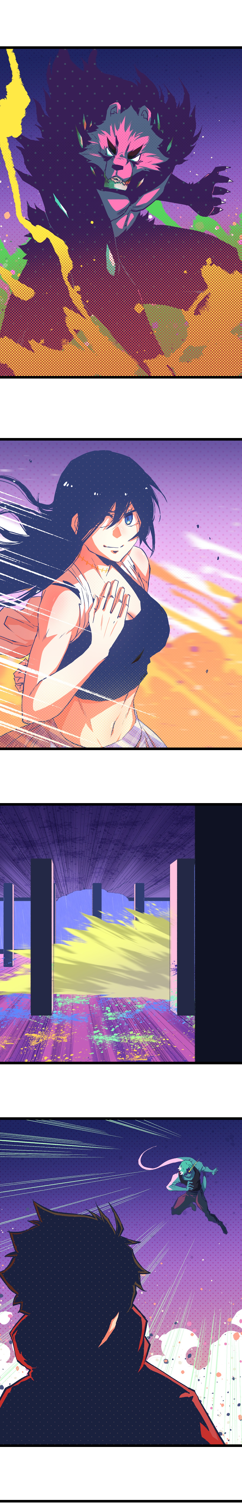 Post-Apocalyptic Dispatch Company Chapter 50 - Page 3