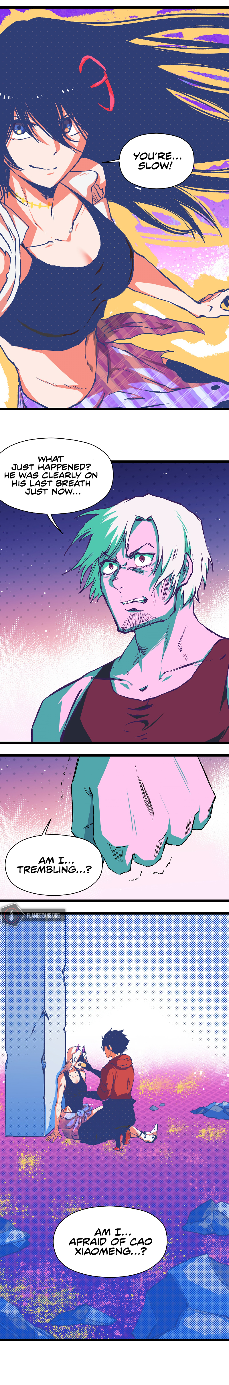 Post-Apocalyptic Dispatch Company Chapter 50 - Page 6