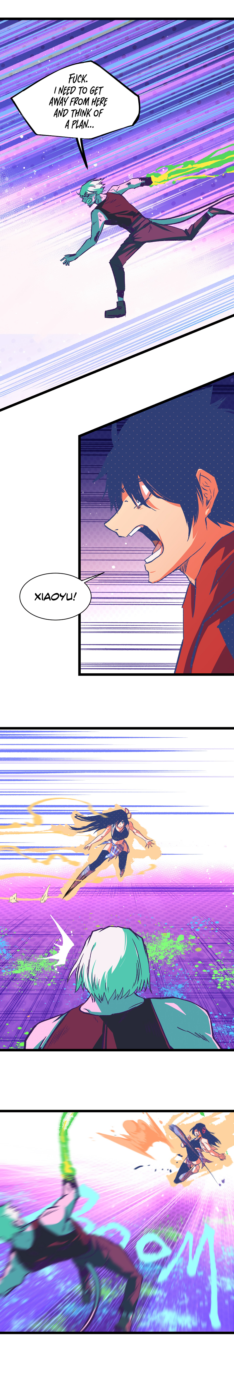 Post-Apocalyptic Dispatch Company Chapter 50 - Page 14