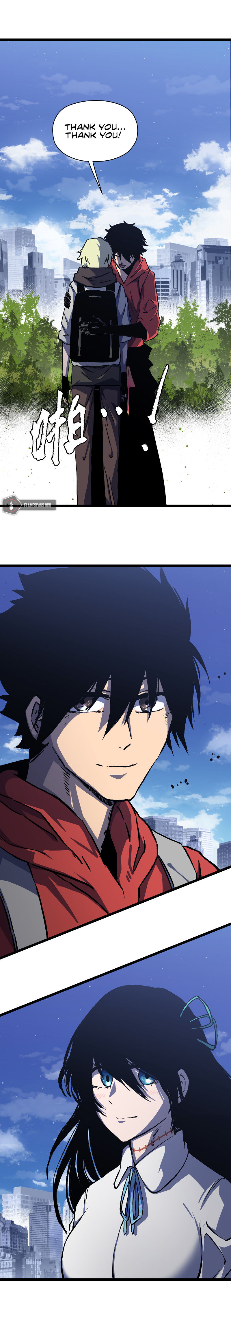 Post-Apocalyptic Dispatch Company Chapter 52 - Page 8