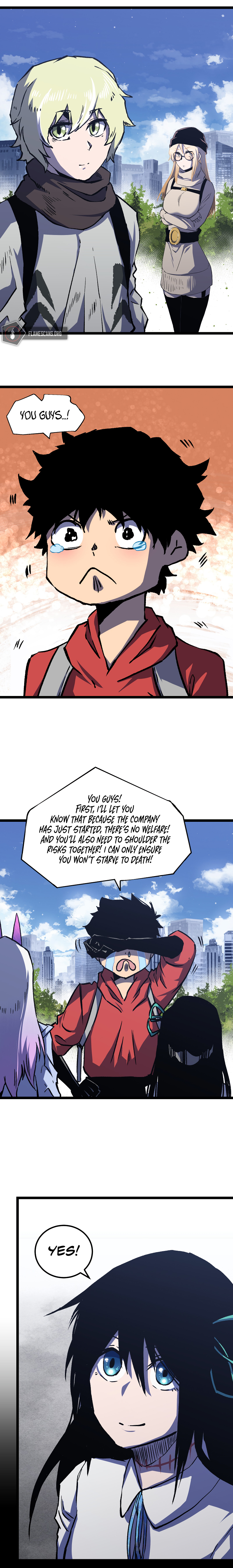 Post-Apocalyptic Dispatch Company Chapter 52 - Page 13