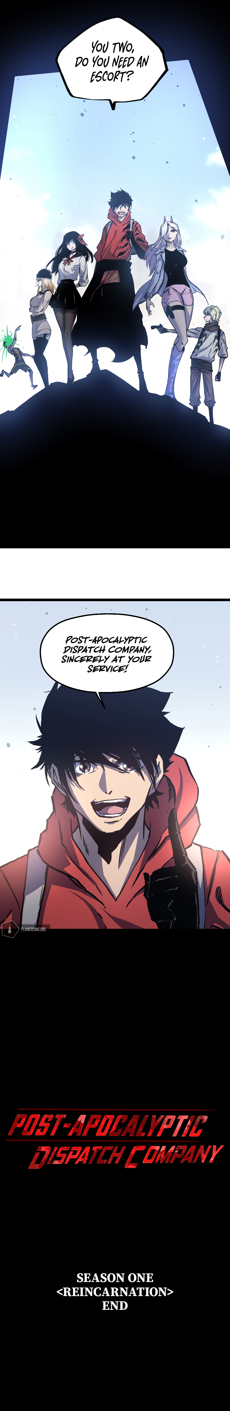 Post-Apocalyptic Dispatch Company Chapter 52 - Page 21