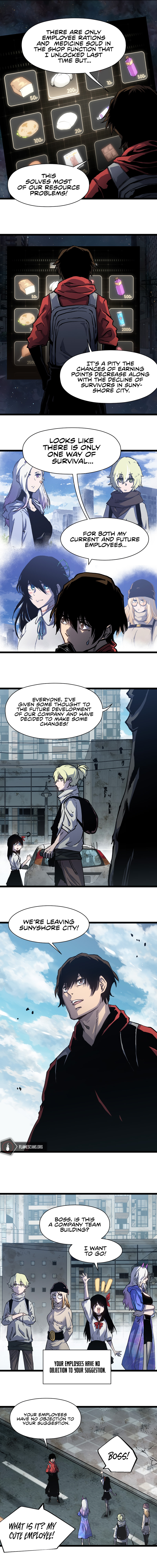 Post-Apocalyptic Dispatch Company Chapter 53 - Page 5