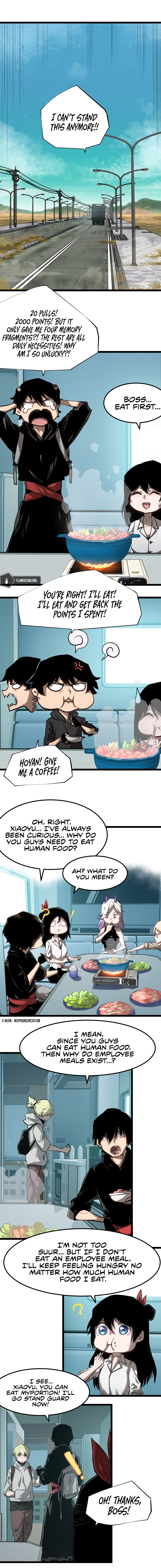 Post-Apocalyptic Dispatch Company Chapter 54 - Page 3