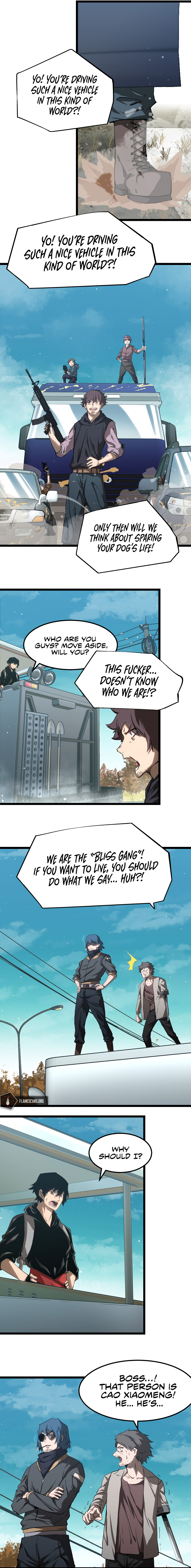 Post-Apocalyptic Dispatch Company Chapter 54 - Page 7