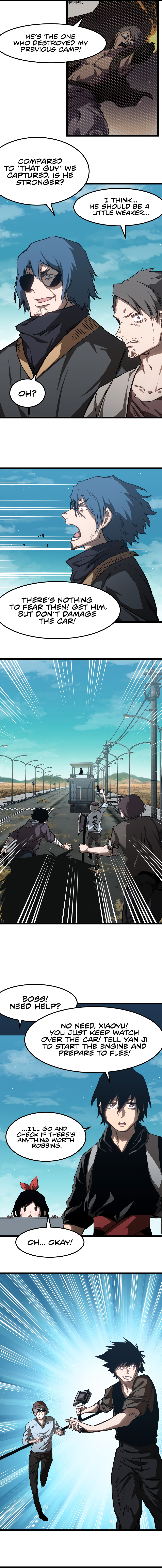 Post-Apocalyptic Dispatch Company Chapter 54 - Page 9