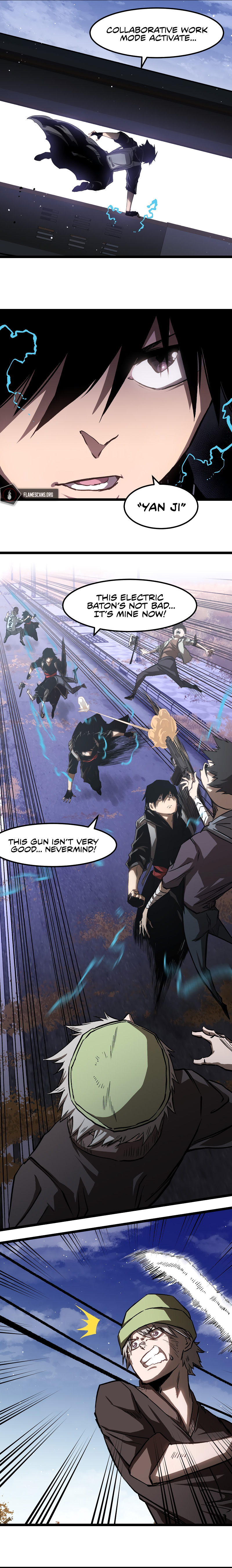 Post-Apocalyptic Dispatch Company Chapter 54 - Page 11