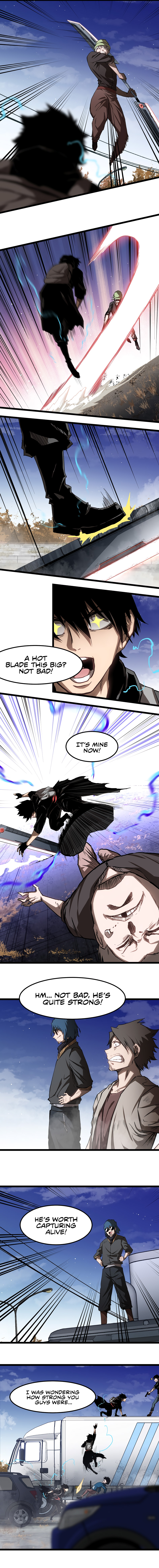 Post-Apocalyptic Dispatch Company Chapter 54 - Page 13