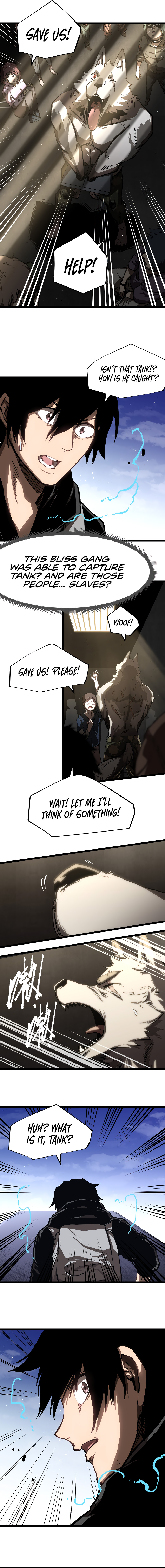 Post-Apocalyptic Dispatch Company Chapter 54 - Page 17