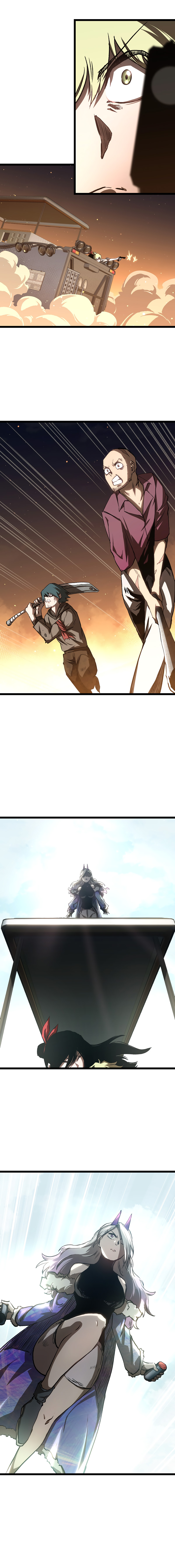 Post-Apocalyptic Dispatch Company Chapter 55 - Page 8