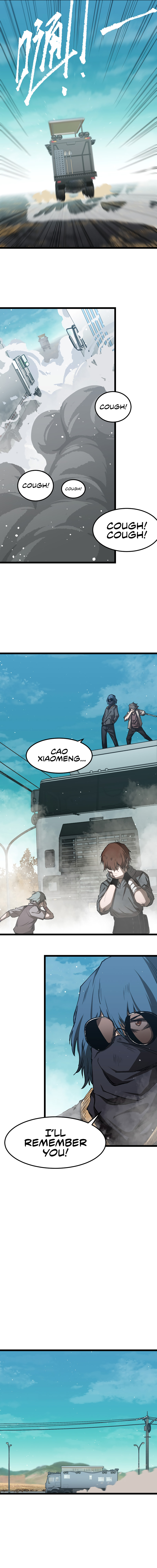 Post-Apocalyptic Dispatch Company Chapter 55 - Page 10