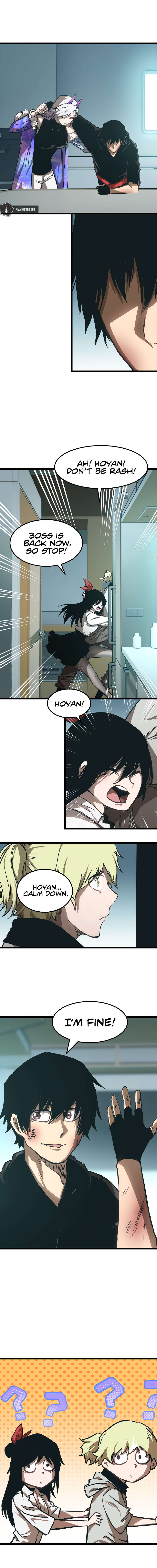 Post-Apocalyptic Dispatch Company Chapter 55 - Page 11