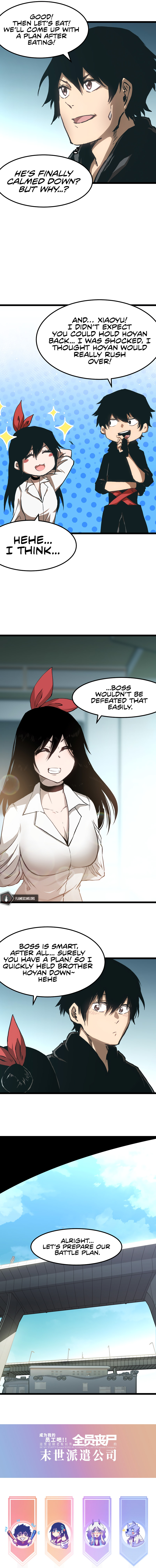 Post-Apocalyptic Dispatch Company Chapter 55 - Page 13