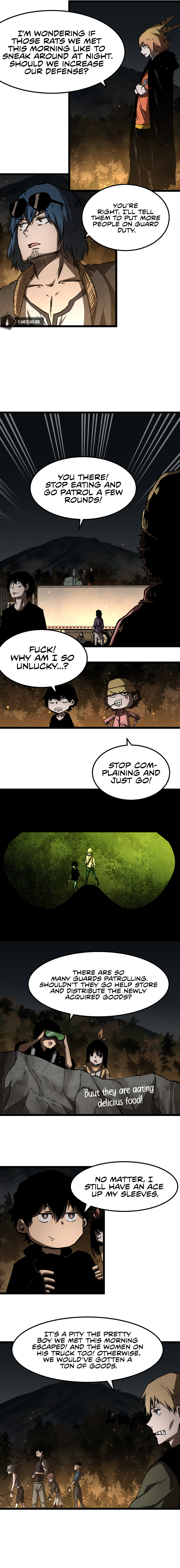 Post-Apocalyptic Dispatch Company Chapter 57 - Page 5