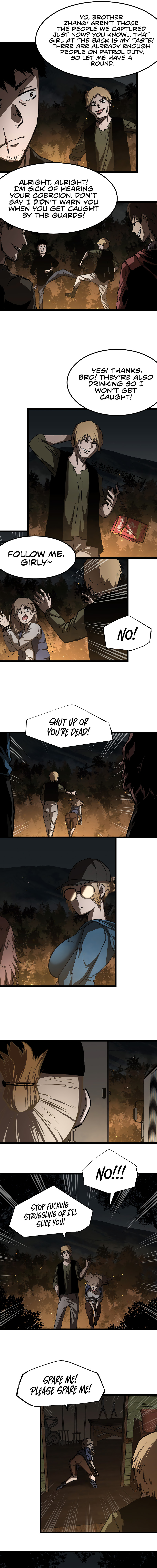 Post-Apocalyptic Dispatch Company Chapter 57 - Page 7