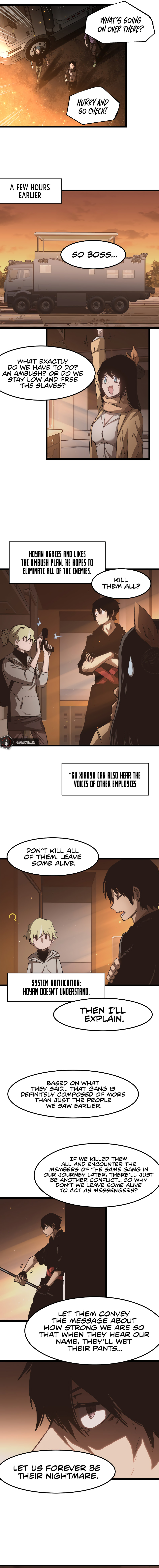 Post-Apocalyptic Dispatch Company Chapter 57 - Page 13