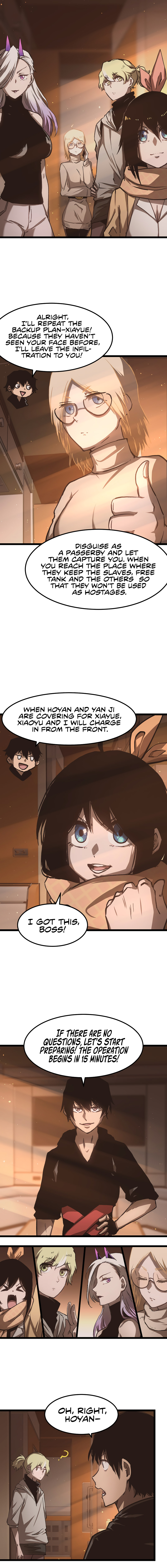 Post-Apocalyptic Dispatch Company Chapter 57 - Page 15