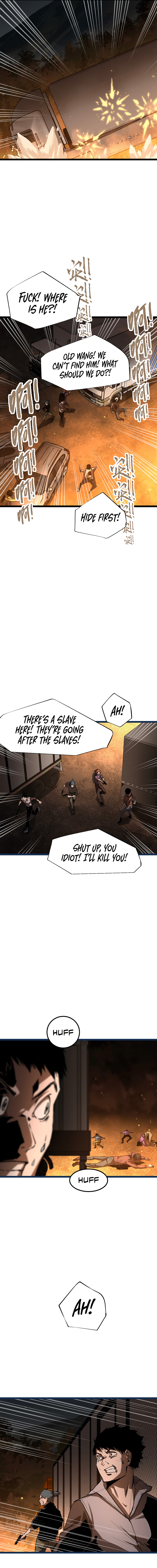 Post-Apocalyptic Dispatch Company Chapter 58 - Page 4